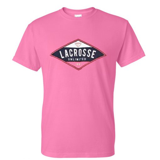 lascrosse unlimited 1990 tshirt