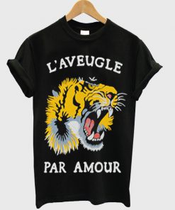 l'aveugle par amour t-shirt