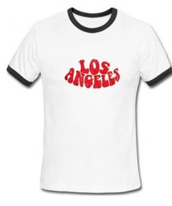 los angeles ringer tshirt