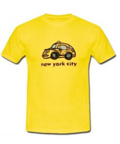 new york city taxi tshirt