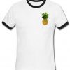 pineapple ringer t-shirt