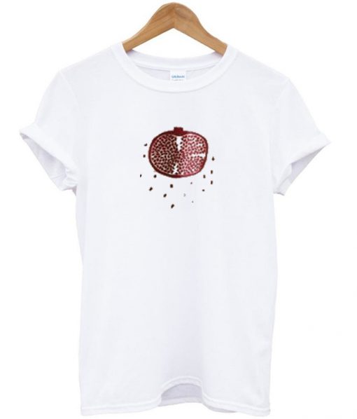 pomegranate t-shirt