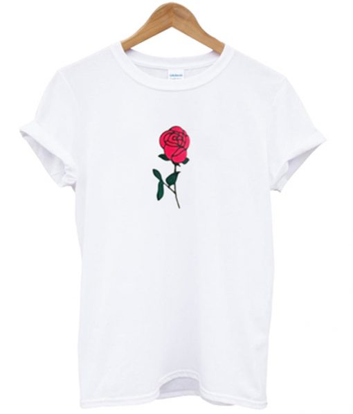 rose t-shirt