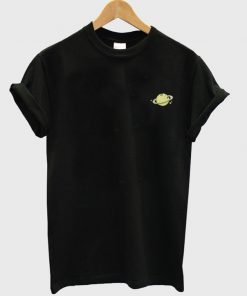 saturn palnet t-shirt