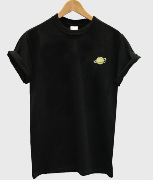 saturn palnet t-shirt