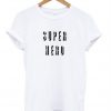 super hero t-shirt