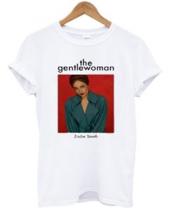 the gentlewoman zadie smith t-shirt