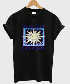 treasure island las vegas t-shirt