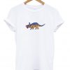 triceratops dinosaur island t-shirt