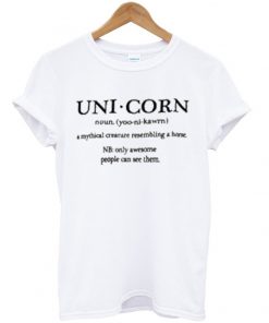 unicorn meaning t-shirt