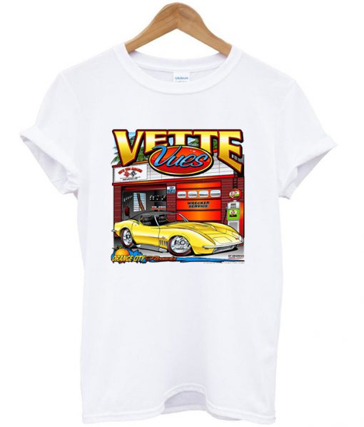 vette vlues t-shirt