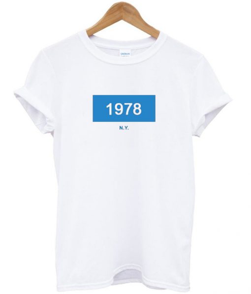 1978 NY New York Tshirt