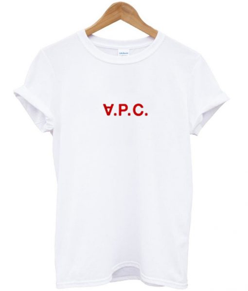 APC Rue Royal Paris Tshirt