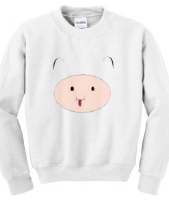 Adventure Time Finn Face Sweatshirt