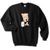 Anime Girl Texting Sweatshirt