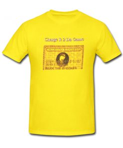 Charge It 2 Da Game T-shirt