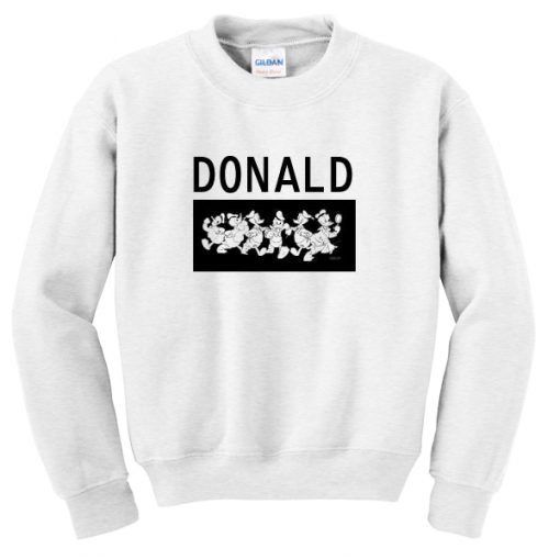 Donald Duck Sweatshirt