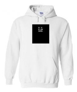 Du Running BTS Hoodie