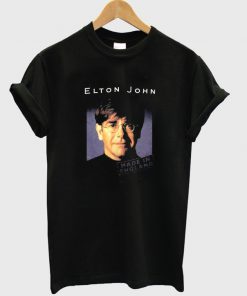 Elton John Made In England Tour TShirt