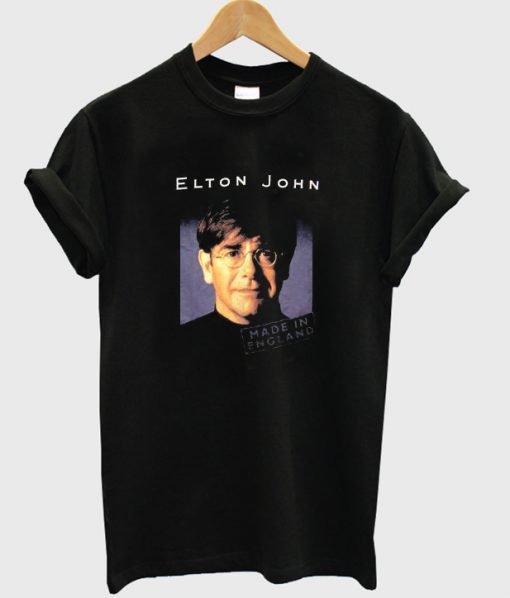 Elton John Made In England Tour TShirt