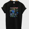 Iron Maiden Final Frontier Tour Album Cover Tshirt