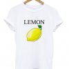 Lemon Fruit T-shirt