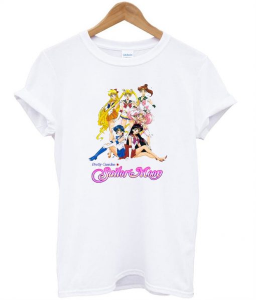 Sailor Moon Pretty Guardian Tshirt