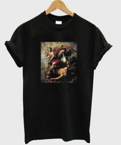 St Michael Expelling Lucifer and the Rebel Angels Tshirt