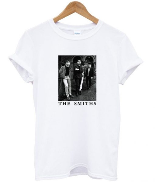 The Smiths Band Tshirt