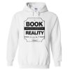 a book a day keeps reality away hoodie