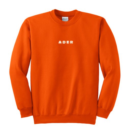 ader sweatshirt