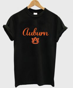 auburn logo tshirt
