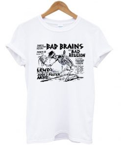 bad brains bad religion t-shirt
