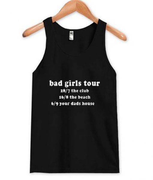 bad girls tour t-shirt