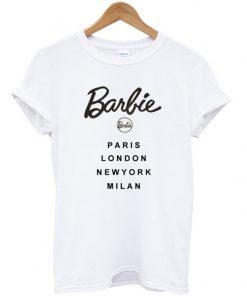 barbie city t-shirt