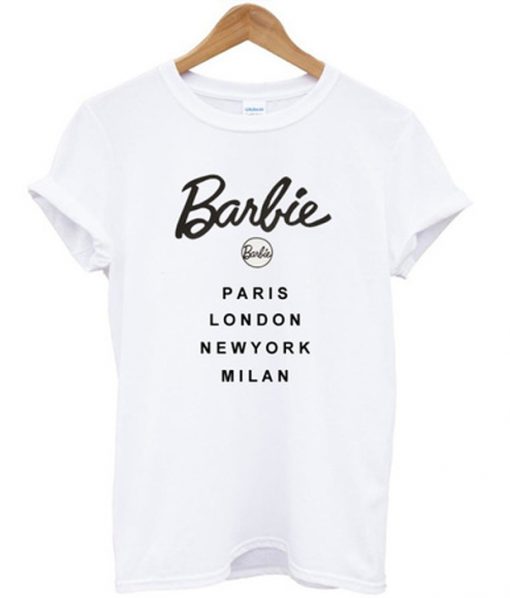 barbie city t-shirt