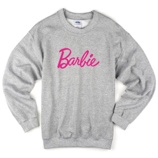 barbie sweatshirt