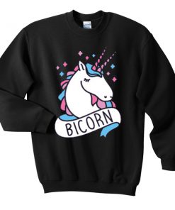 bicorn sweatshirt