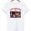 camp firewood 1981 t-shirt