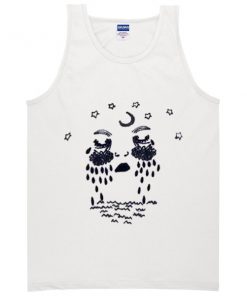 crying girl tanktop