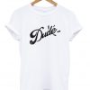 dude t-shirt