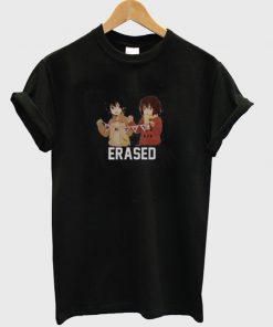 erased t-shirt