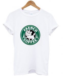 french coffee t-shirt