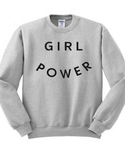 girl power sweatshirt