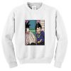 goku and vegeta dragon ball sweatshirt