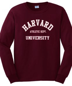 harvard athletic dept university sweatshirt