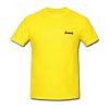 honey yellow tshirt