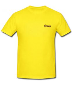 honey yellow tshirt
