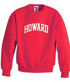 howard sweatshirt