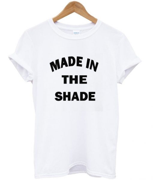 made in the sade t-shirt